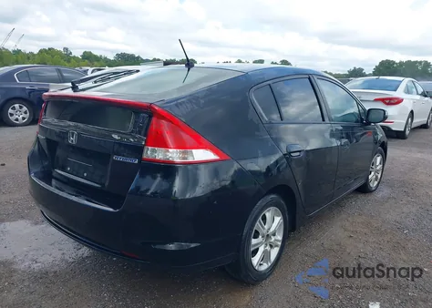 2010 Honda Insight Ex from USA, damaged, VIN JHMZE2H72AS013231